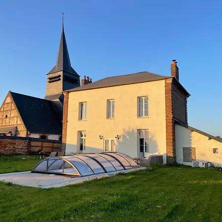 Villa Presbytere Avec Piscine Chauffee Bosc-Geffroy